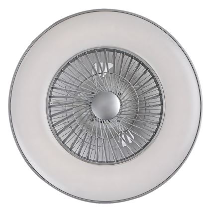 Rabalux - LED Zatemnitvena stropna svetilka z ventilatorjem LED/40W/230V + Daljinski upravljalnik 3000-6500K