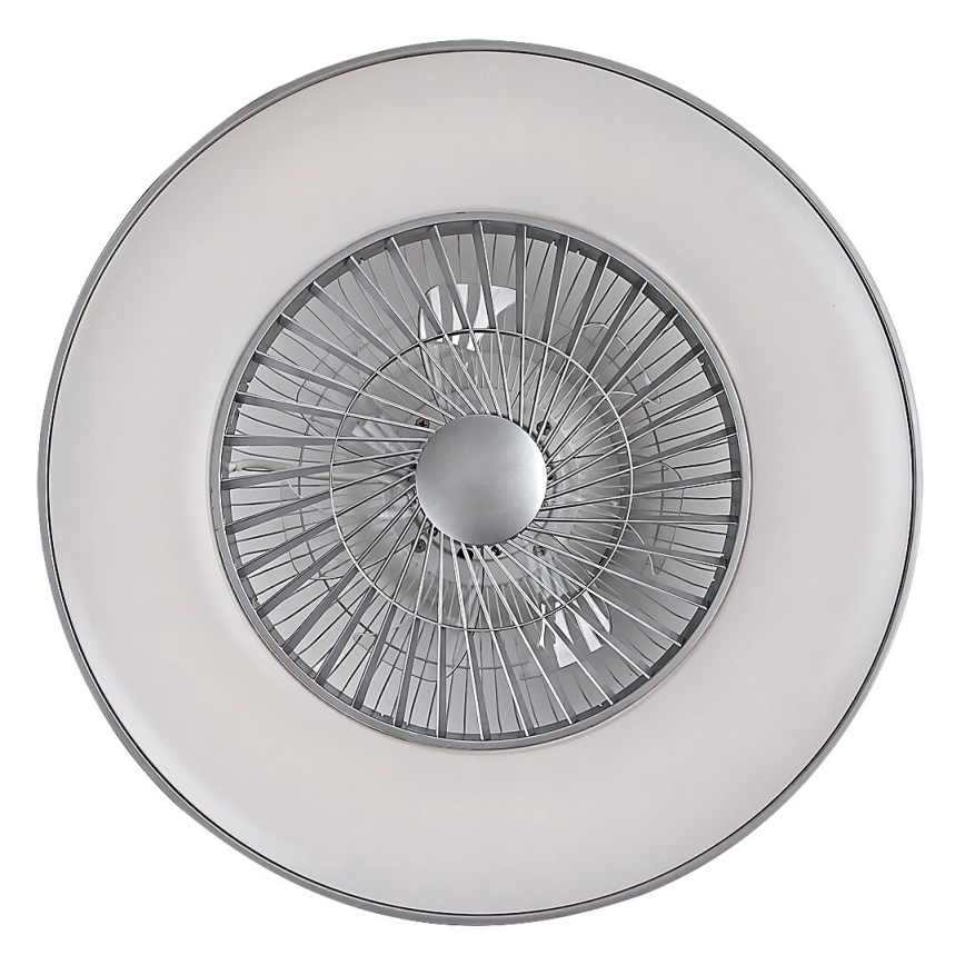 Rabalux - LED Zatemnitvena stropna svetilka z ventilatorjem LED/40W/230V 3000-6500K + Daljinski upravljalnik
