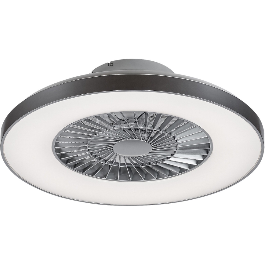 Rabalux - LED Zatemnitvena stropna svetilka z ventilatorjem LED/40W/230V 3000-6500K + Daljinski upravljalnik