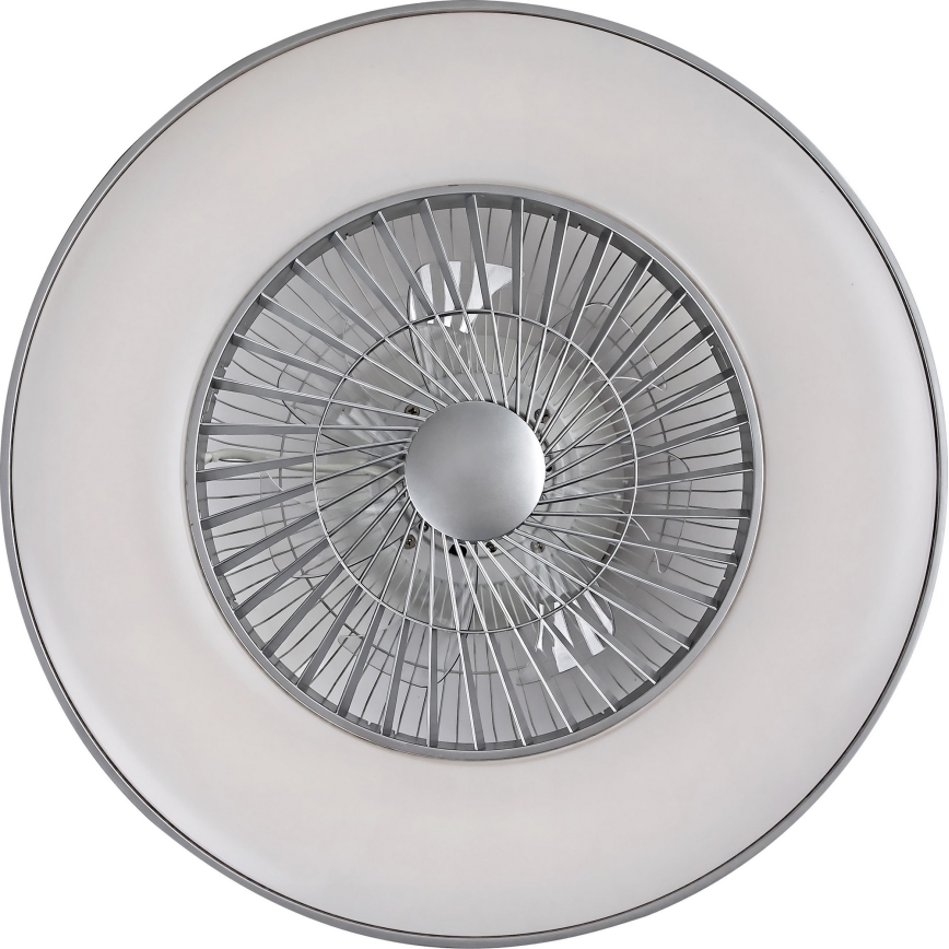 Rabalux - LED Zatemnitvena stropna svetilka z ventilatorjem LED/40W/230V 3000-6500K + Daljinski upravljalnik