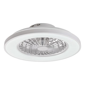 Rabalux - LED Zatemnitvena stropna svetilka z ventilatorjem LED/48W/230V 3000-6500K + Daljinski upravljalnik