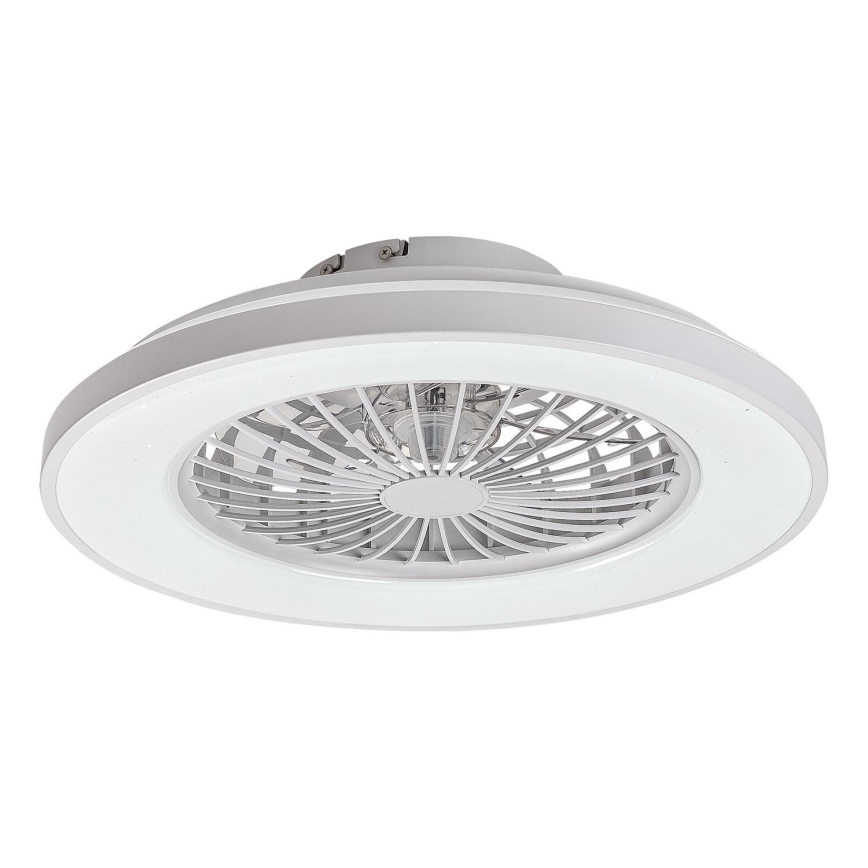 Rabalux - LED Zatemnitvena stropna svetilka z ventilatorjem LED/48W/230V 3000-6500K + Daljinski upravljalnik