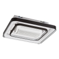 Rabalux - LED Zatemnitvena stropna svetilka z ventilatorjem LED/50W/230V 3000/4000/6000K Wi-Fi + Daljinski upravljalnik