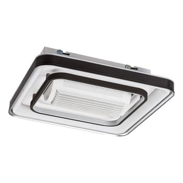 Rabalux - LED Zatemnitvena stropna svetilka z ventilatorjem LED/50W/230V 3000/4000/6000K Wi-Fi + Daljinski upravljalnik