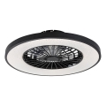 Rabalux - LED Zatemnitvena stropna svetilka z ventilatorjem LED/72W/230V 3000-6500K + Daljinski upravljalnik