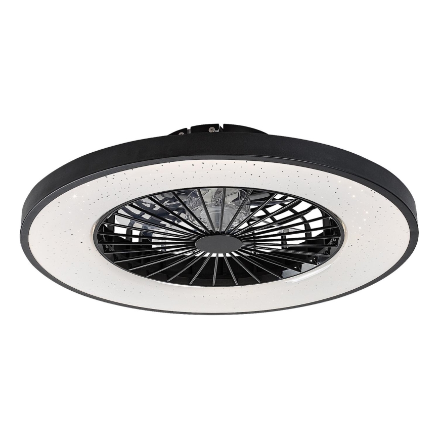 Rabalux - LED Zatemnitvena stropna svetilka z ventilatorjem LED/72W/230V 3000-6500K + Daljinski upravljalnik