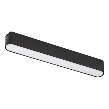 Rabalux - LED Zatemnitvena stropna svetilka za 1-fazni tračni sistem LED/12W/24V 2700-5500K Wi-Fi Tuya 22 cm črna