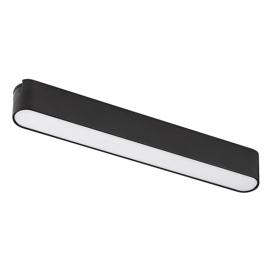 Rabalux - LED Zatemnitvena stropna svetilka za 1-fazni tračni sistem LED/12W/24V 2700-5500K Wi-Fi Tuya 22 cm črna