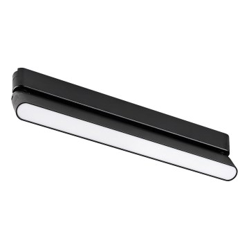 Rabalux - LED Zatemnitvena stropna svetilka za 1-fazni tračni sistem LED/13W/24V 2700-5500K Wi-Fi Tuya 33 cm črna