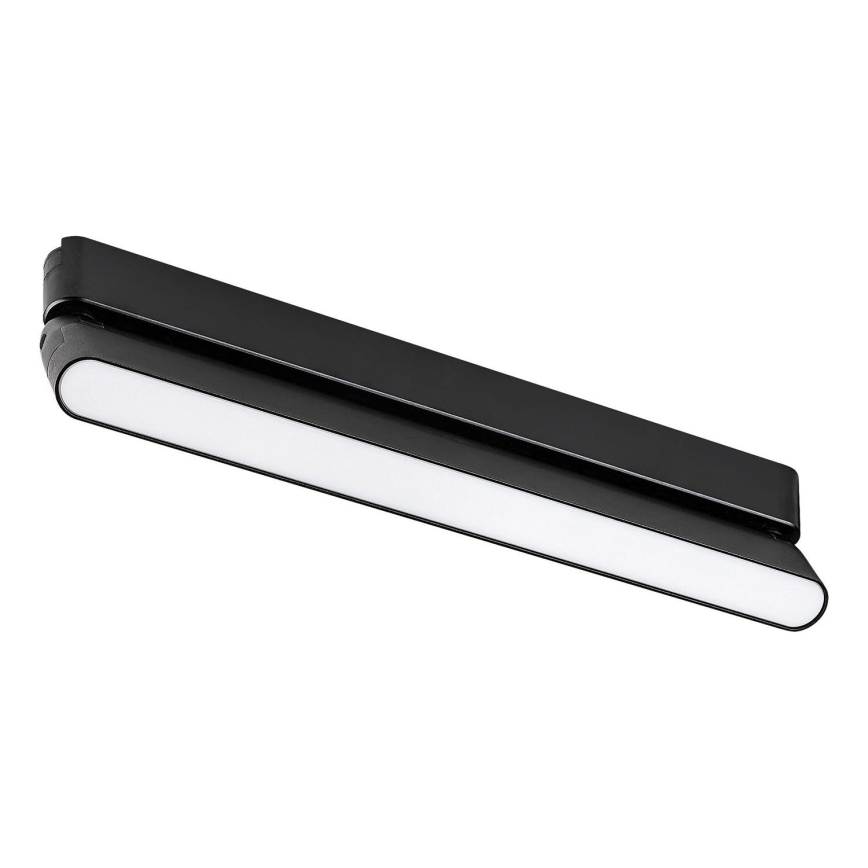 Rabalux - LED Zatemnitvena stropna svetilka za 1-fazni tračni sistem LED/13W/24V 2700-5500K Wi-Fi Tuya 33 cm črna