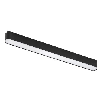 Rabalux - LED Zatemnitvena stropna svetilka za 1-fazni tračni sistem LED/16W/24V 2700-5500K Wi-Fi Tuya 33 cm črna