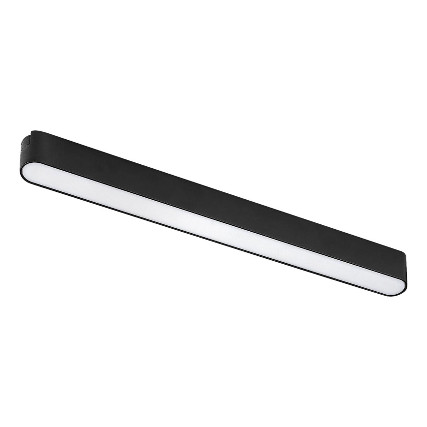 Rabalux - LED Zatemnitvena stropna svetilka za 1-fazni tračni sistem LED/16W/24V 2700-5500K Wi-Fi Tuya 33 cm črna