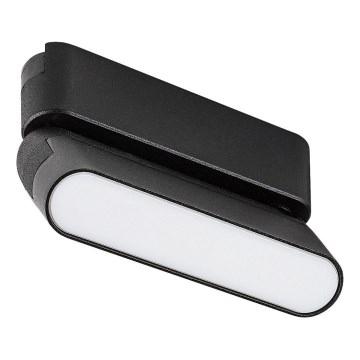 Rabalux - LED Zatemnitvena stropna svetilka za 1-fazni tračni sistem LED/4W/24V 2700-5500K Wi-Fi Tuya 11,5 cm črna