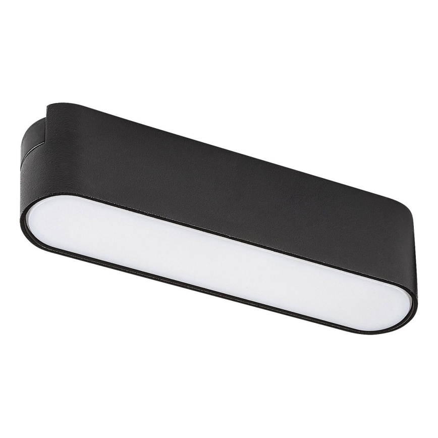 Rabalux - LED Zatemnitvena stropna svetilka za 1-fazni tračni sistem LED/6W/24V 2700-5500K Wi-Fi Tuya 11,5 cm črna