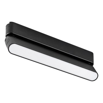 Rabalux - LED Zatemnitvena stropna svetilka za 1-fazni tračni sistem LED/7W/24V 2700-5500K Wi-Fi Tuya 22 cm črna