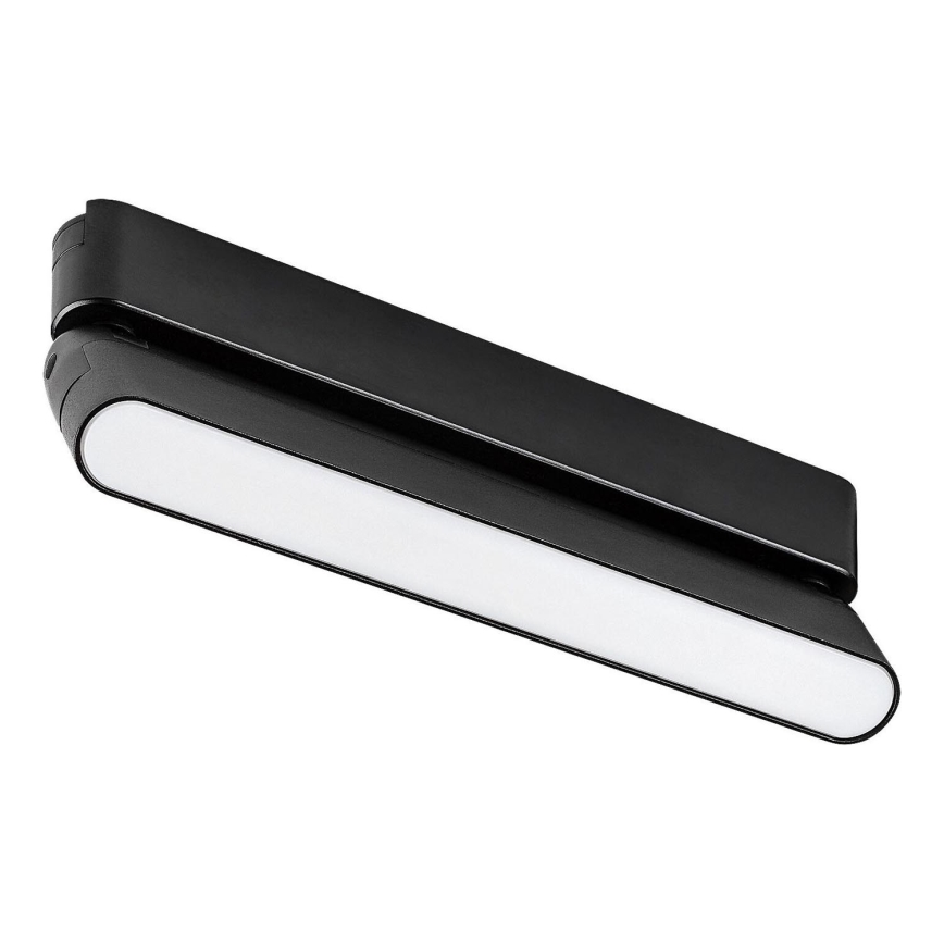Rabalux - LED Zatemnitvena stropna svetilka za 1-fazni tračni sistem LED/7W/24V 2700-5500K Wi-Fi Tuya 22 cm črna