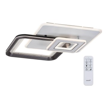 Rabalux - LED Zatemnitveni lestenec LED/48W/230V 3000K/4000K/6000K + Daljinski upravljalnik