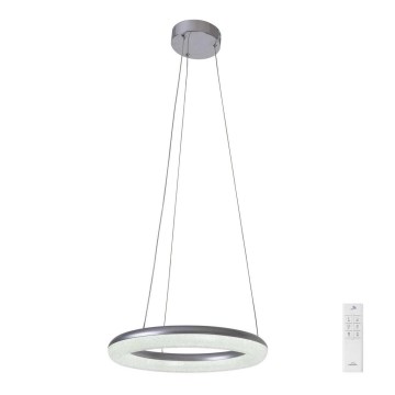 Rabalux - LED Zatemnitveni lestenec na vrvici LED/24W/230V + Daljinski upravljalnik