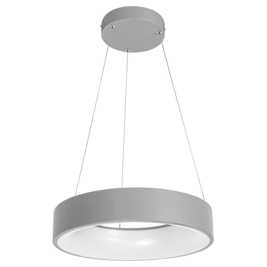 Rabalux - LED Zatemnitveni lestenec na vrvici LED/24W/230V okrogel 3000-6000K + Daljinski upravljalnik