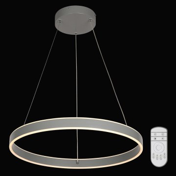 Rabalux - LED Zatemnitveni lestenec na vrvici LED/36W/230V + Daljinski upravljalnik
