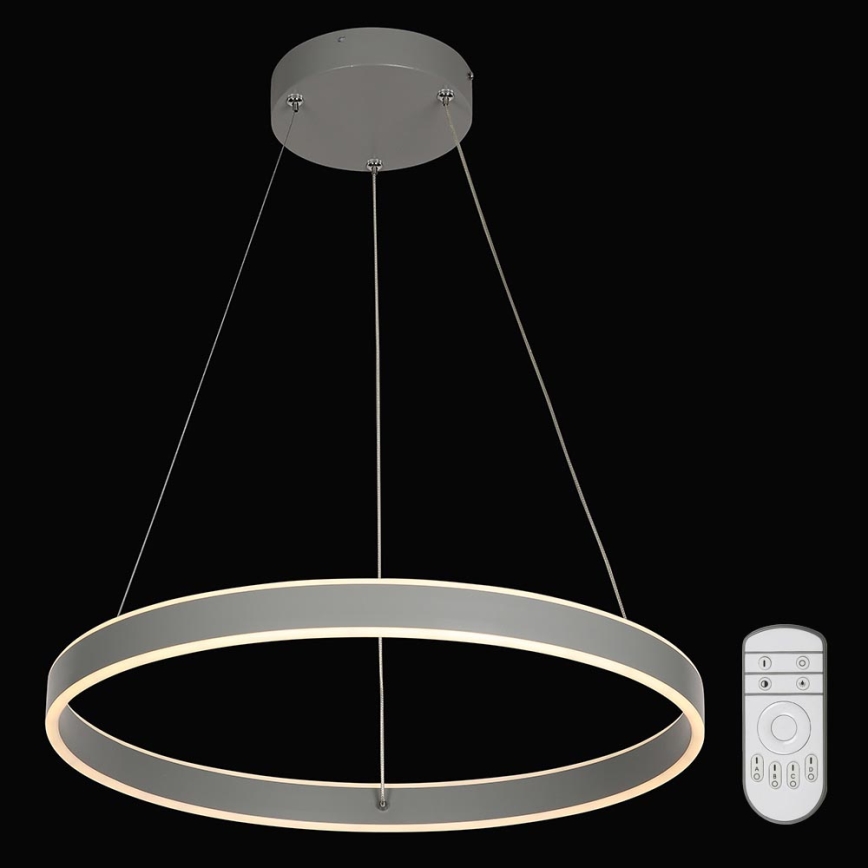 Rabalux - LED Zatemnitveni lestenec na vrvici LED/36W/230V + Daljinski upravljalnik