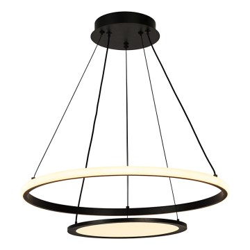 Rabalux - LED Zatemnitveni lestenec na vrvici LED/42W/230V 3000-6500K + Daljinski upravljalnik