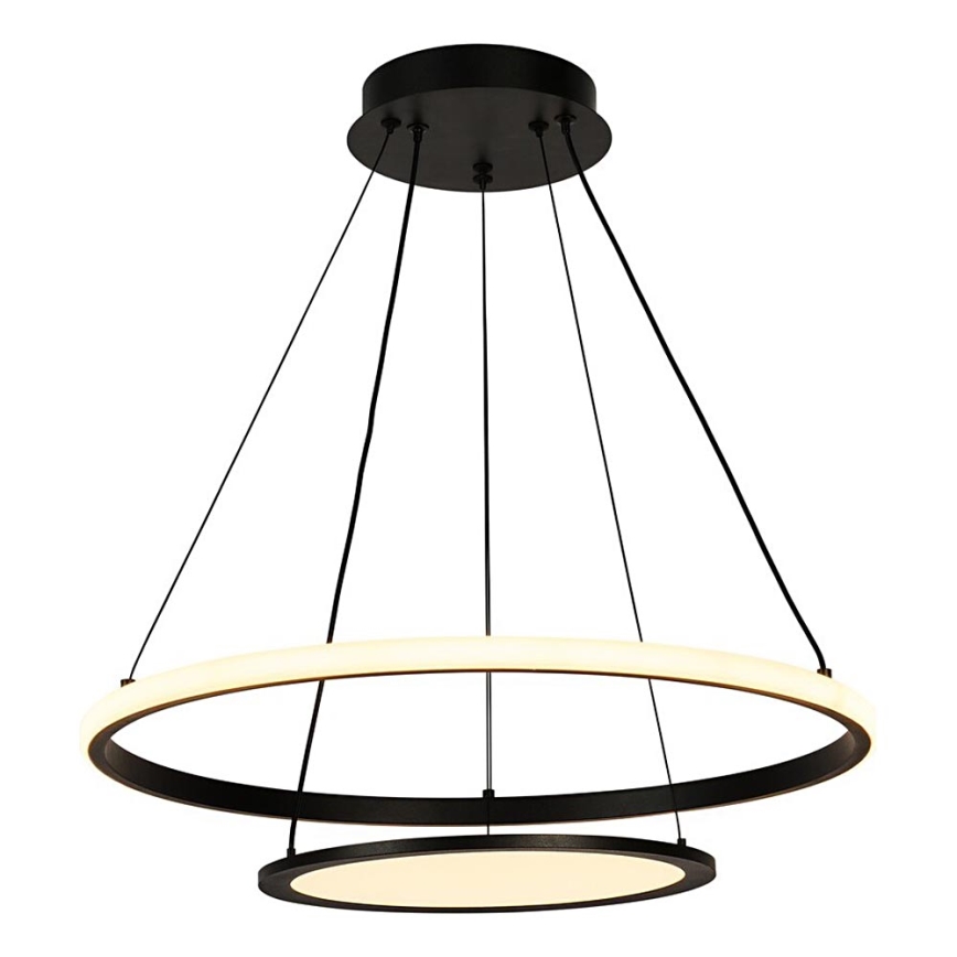 Rabalux - LED Zatemnitveni lestenec na vrvici LED/42W/230V 3000-6500K + Daljinski upravljalnik