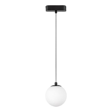 Rabalux - LED Zatemnitveni lestenec na vrvici za 1-fazni tračni sistem LED/5W/24V 2700-5500K Wi-Fi Tuya črna