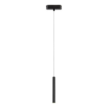 Rabalux - LED Zatemnitveni lestenec na vrvici za 1-fazni tračni sistem LED/5W/24V 2700-5500K Wi-Fi Tuya črna