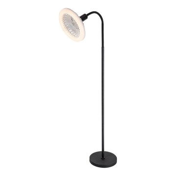 Rabalux - LED zatemnjevalna stoječa svetilka z ventilatorjem, premer 30 cm 1xE27/16W/230V 3000-6500K + daljinski upravljalnik
