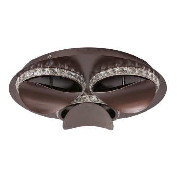 Rabalux - LED zatemnjevalna stropna svetilka CAPRIANA LED/18W/230V premer 38 cm