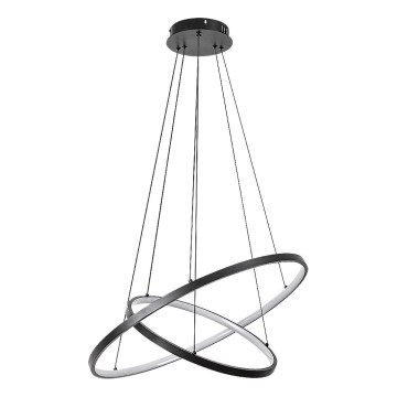 Rabalux - LED zatemnjevalna viseča svetilka na kablu LED/75W/230V 3000-6500K + daljinski upravljalnik
