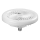 Rabalux - LED zatemnjevalna žarnica z ventilatorjem SMD E27/16W/230V 3000-6500K + daljinski upravljalnik