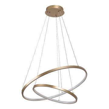 Rabalux - LED zatemnjevalni lestenec na kablu LED/75W/230V 3000-6500K + daljinski upravljalnik