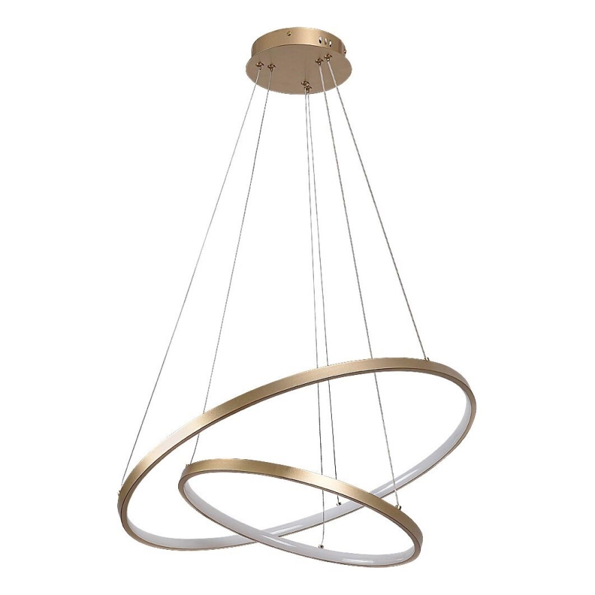 Rabalux - LED zatemnjevalni lestenec na kablu LED/75W/230V 3000-6500K + daljinski upravljalnik