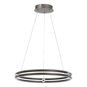 Rabalux - LED Zatemnljiv lestenec na kabelu LED/60W/230V 3000-6500K siva + daljinski upravljalnik