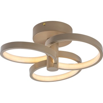 Rabalux - LED zatemnljiva stropna svetilka LED/32W/230V 3000-6500K premer 31 cm bež + daljinsko upravljanje