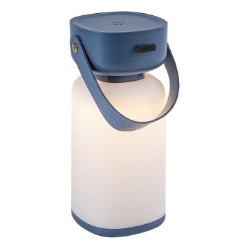 Rabalux - LED Zunanja polnilna namizna svetilka z možnostjo zatemnitve na dotik LED/3W/5V IP44 modra