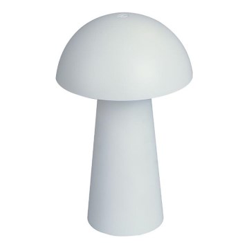 Rabalux - LED zunanja polnilna svetilka z dotikom in zatemnitvijo LED/1,5W/5V IP44 1200 mAh USB bela