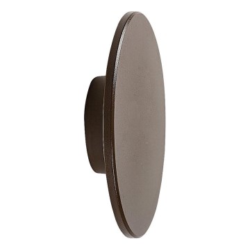 Rabalux - LED Zunanja stenska svetilka 15W/230V 2700/4000/6500K IP65 rjava