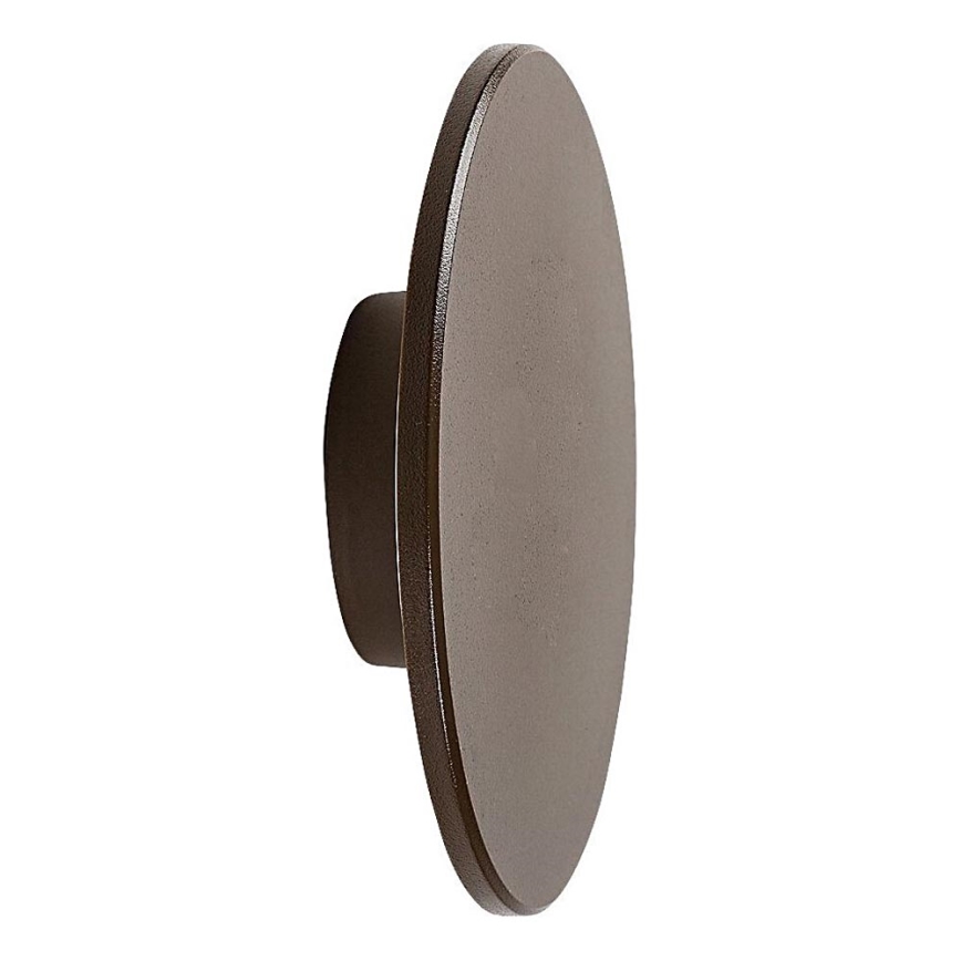 Rabalux - LED Zunanja stenska svetilka 15W/230V 2700/4000/6500K IP65 rjava