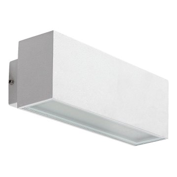 Rabalux - LED Zunanja stenska svetilka LED/10W/230V IP54 bela