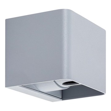 Rabalux - LED Zunanja stenska svetilka LED/10W/230V IP54 siva