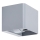Rabalux - LED Zunanja stenska svetilka LED/10W/230V IP54 siva
