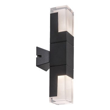 Rabalux - LED Zunanja stenska svetilka LED/12W/230V 2700/4000/6000K IP54