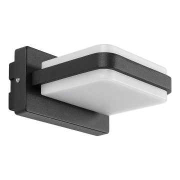 Rabalux - LED Zunanja stenska svetilka LED/12W/230V IP44 črna