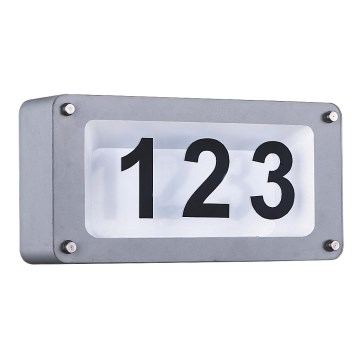 Rabalux - LED Zunanja Stenska svetilka LED/12W IP54