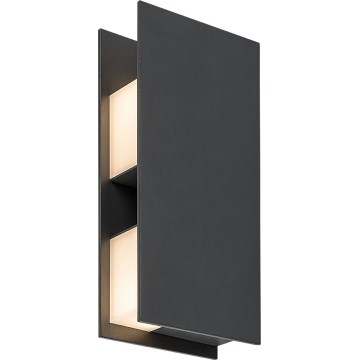 Rabalux - LED zunanja stenska svetilka LED/13W/230V IP65 antracit