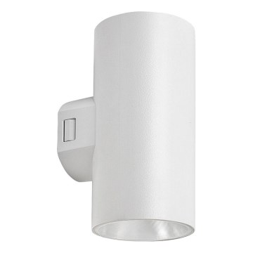 Rabalux - LED Zunanja stenska svetilka LED/18W/230V 2700/4000/6500K IP65 bela