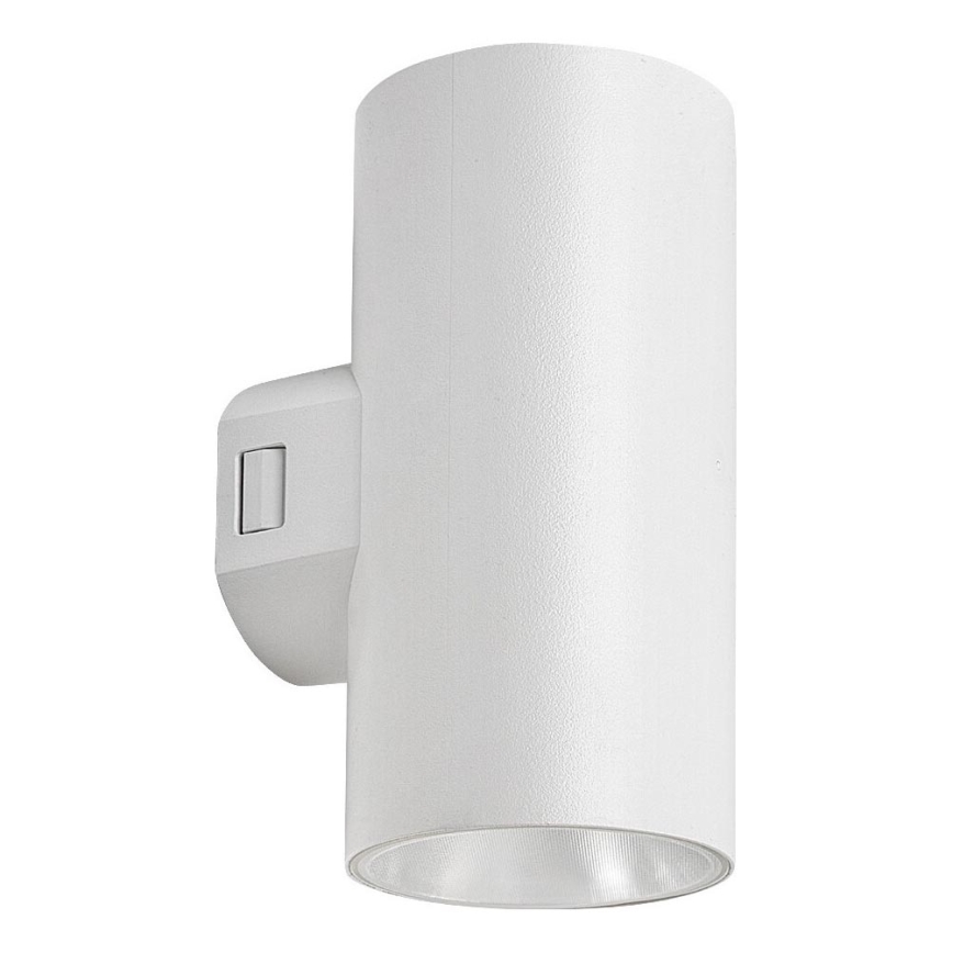 Rabalux - LED Zunanja stenska svetilka LED/18W/230V 2700/4000/6500K IP65 bela